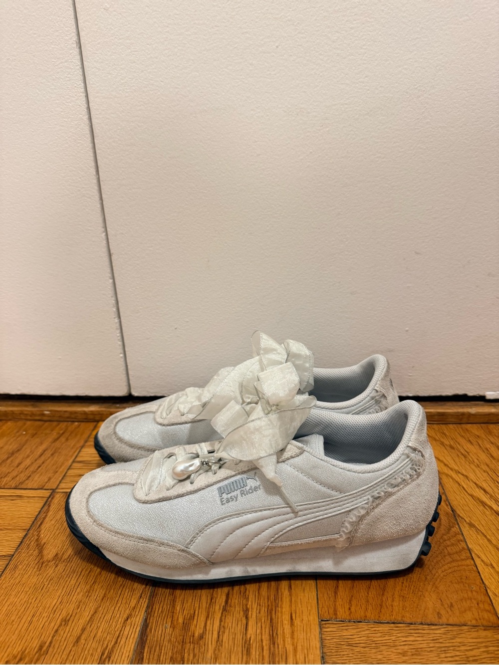 Puma Women’s Easy Rider Casual Sneakers - White